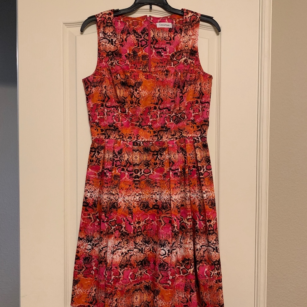 Calvin Klein Cotton Dress